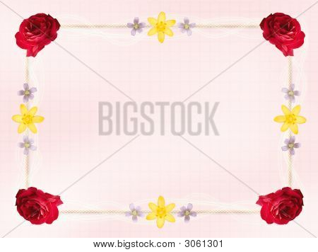 Flower Card