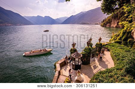 Villa Del Balbianello, Lake Como, Lenno, Italy