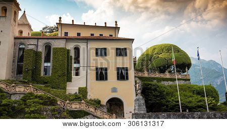 Villa Del Balbianello, Lake Como, Lenno, Italy