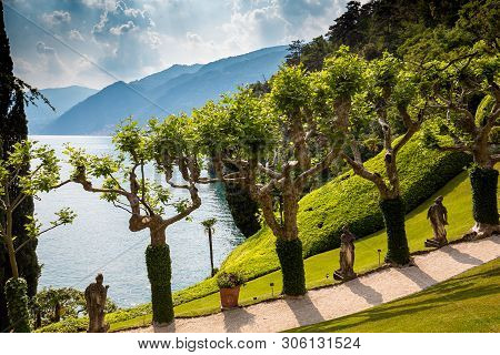 Villa Del Balbianello, Lake Como, Lenno, Italy