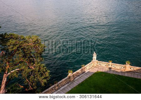 Villa Del Balbianello, Lake Como, Lenno, Italy