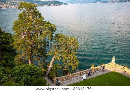 Villa Del Balbianello, Lake Como, Lenno, Italy