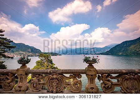 Villa Del Balbianello, Lake Como, Lenno, Italy