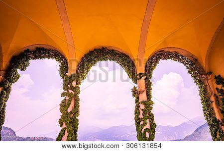 Villa Del Balbianello, Lake Como, Lenno, Italy