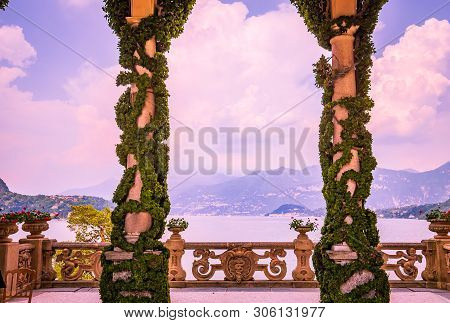 Villa Del Balbianello, Lake Como, Lenno, Italy