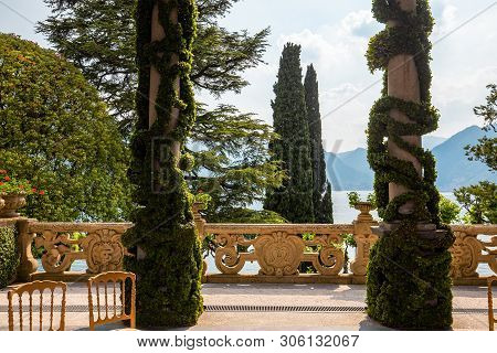 Villa Del Balbianello, Lake Como, Lenno, Italy