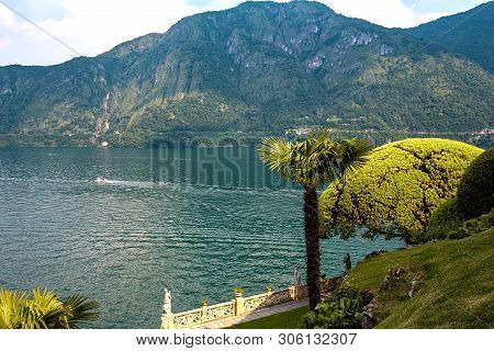 Villa Del Balbianello, Lake Como, Lenno, Italy