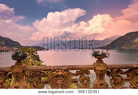 Villa Del Balbianello, Lake Como, Lenno, Italy