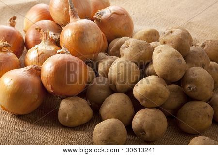Cipolle e patate