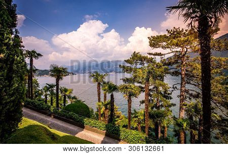 Villa Del Balbianello, Lake Como, Lenno, Italy