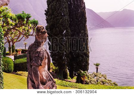 Villa Del Balbianello, Lake Como, Lenno, Italy