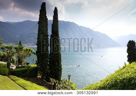Villa Del Balbianello, Lake Como, Lenno, Italy