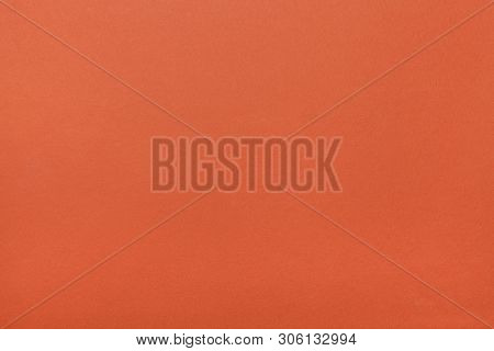 Blank Background From Burnt Sienna Brown Pastel Paper