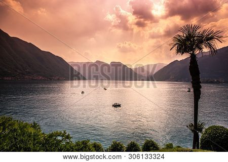 Villa Del Balbianello, Lake Como, Lenno, Italy