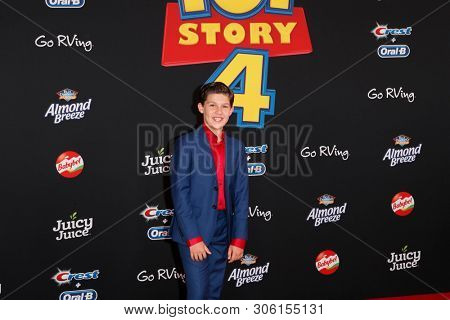 LOS ANGELES - JUN 11:  Jackson Dollinger at the 