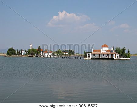 Kloster Sankt Nikolas in der NÃ¤he von Porto lagos