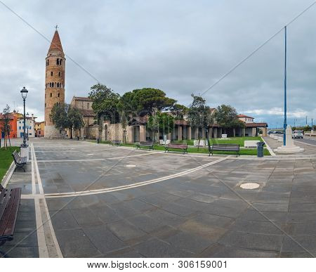The Square In The Centre Of Caorle