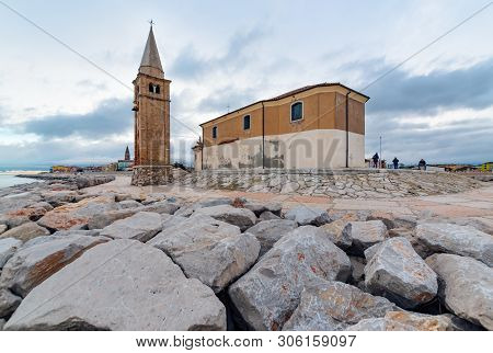 The Church In Caorle, Day Foto.
