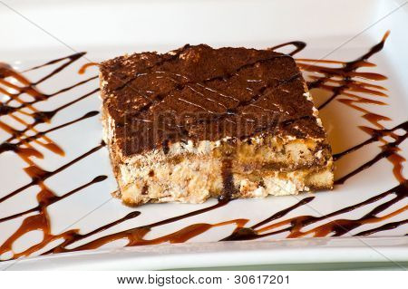 bolo de chocolate