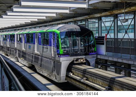 Haneda Airport Tokyo Monorail
