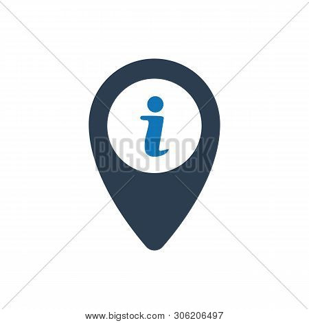 Beautiful, Meticulously Designed Location Information Map Icon