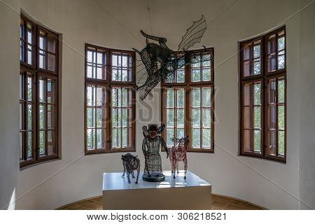 Zilina, Slovakia - May 25: Interior Of Budatin Castle On May 25, 2019 In Zilina