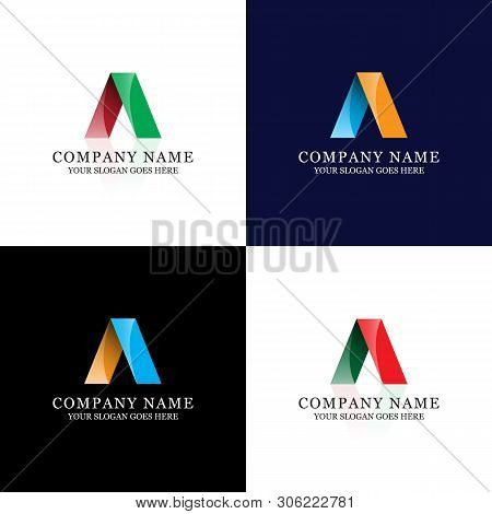 A Initial Letter Design And  Abstract Logo Inspiration