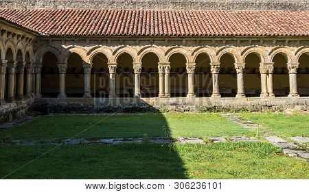 Colegiata Church Of Santa Juliana In Santillana Del Mar, Cantabria, Spain, Europe