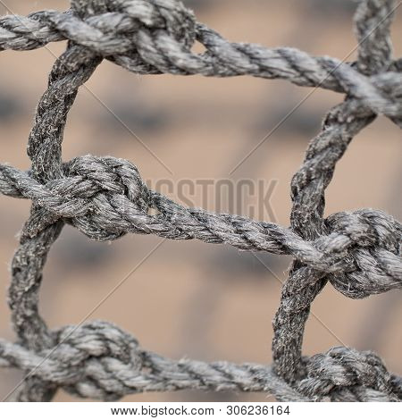 Rough Old Net For Decor