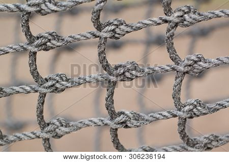 Rough Old Net For Decor