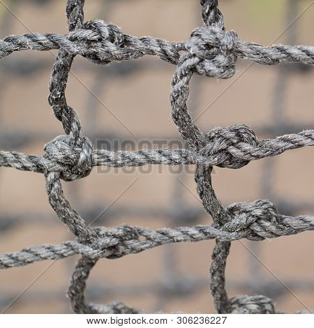 Rough Old Net For Decor