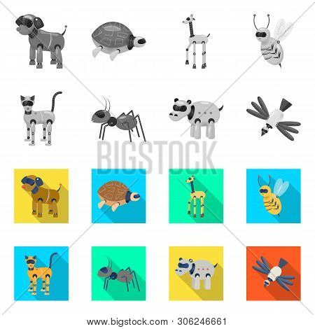 Vector Illustration Of Toy And Science Icon. Collection Of Toy And Toy Stock Vector Illustration.