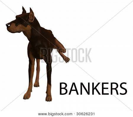 Kutya mutat ez semmibe a bankárok