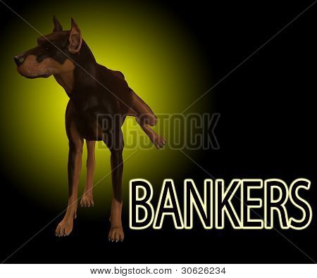 Kutya mutat ez semmibe a bankárok