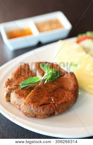 Fried Minced Pork Vietnamese Style