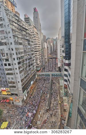 9 June 2019 March Against Hk Extradition Bill