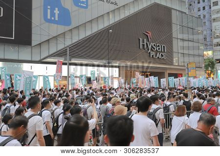 March Against Hong Kong Extradition Bill 9 June 2019