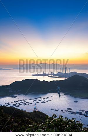 Lamma island, Hong Kong