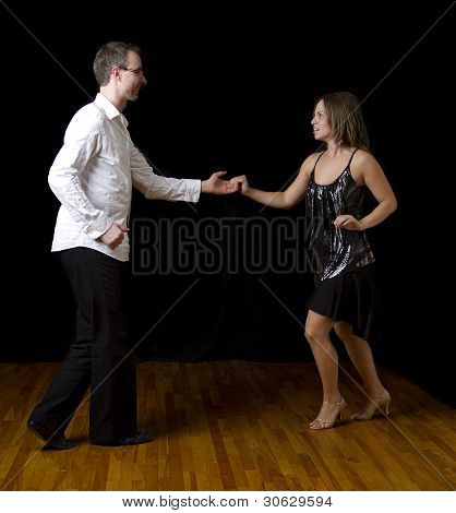 Salsa Dancer