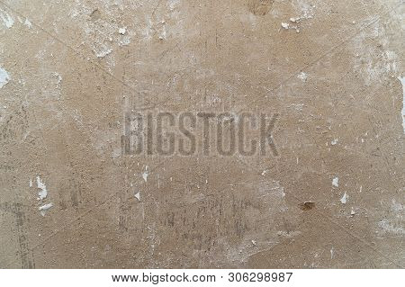 Texture Of Gray Color Cement Wall For The Background
