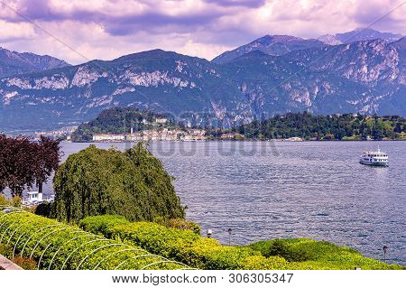 Exteriors Of Villa Carlotta, Lake Como, Tremezzo, Italy