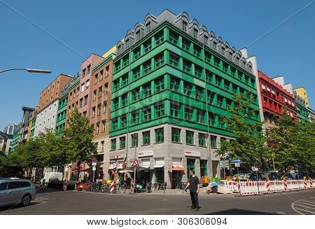 Quartier Schutzenstrasse In Berlin