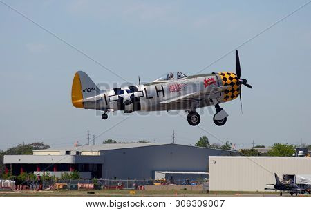 Farmingdale, New York, May 2015 - World War 2 Fighter Plane