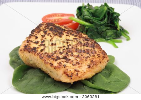 Grillet laks