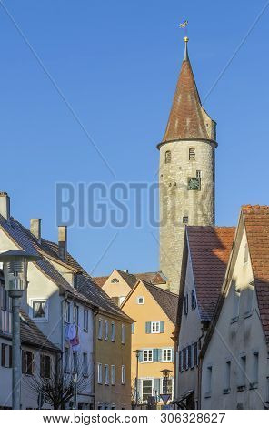 Impression Of Kirchberg An Der Jagst, A Town In Southern Germany