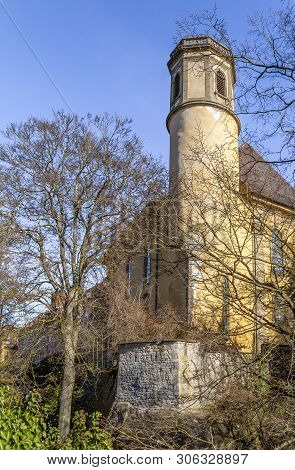 Impression Of Kirchberg An Der Jagst, A Town In Southern Germany