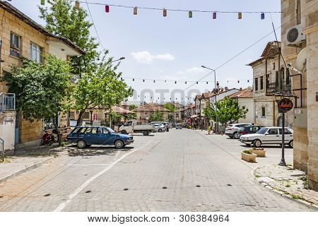 Avanos,nevsehir,turkey-may 29,2019.avanos Is A Town And District Of Nevsehir Province In The Central