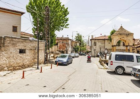 Avanos,nevsehir,turkey-may 29,2019.avanos Is A Town And District Of Nevsehir Province In The Central