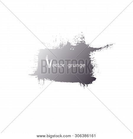 Grunge Element Isolated On A White Background, Vector