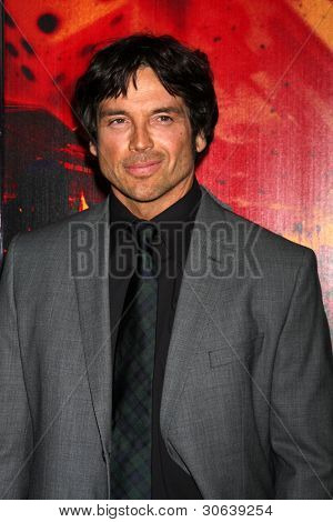 LOS ANGELES - JAN 25: Jason Gedrick anländer till den 